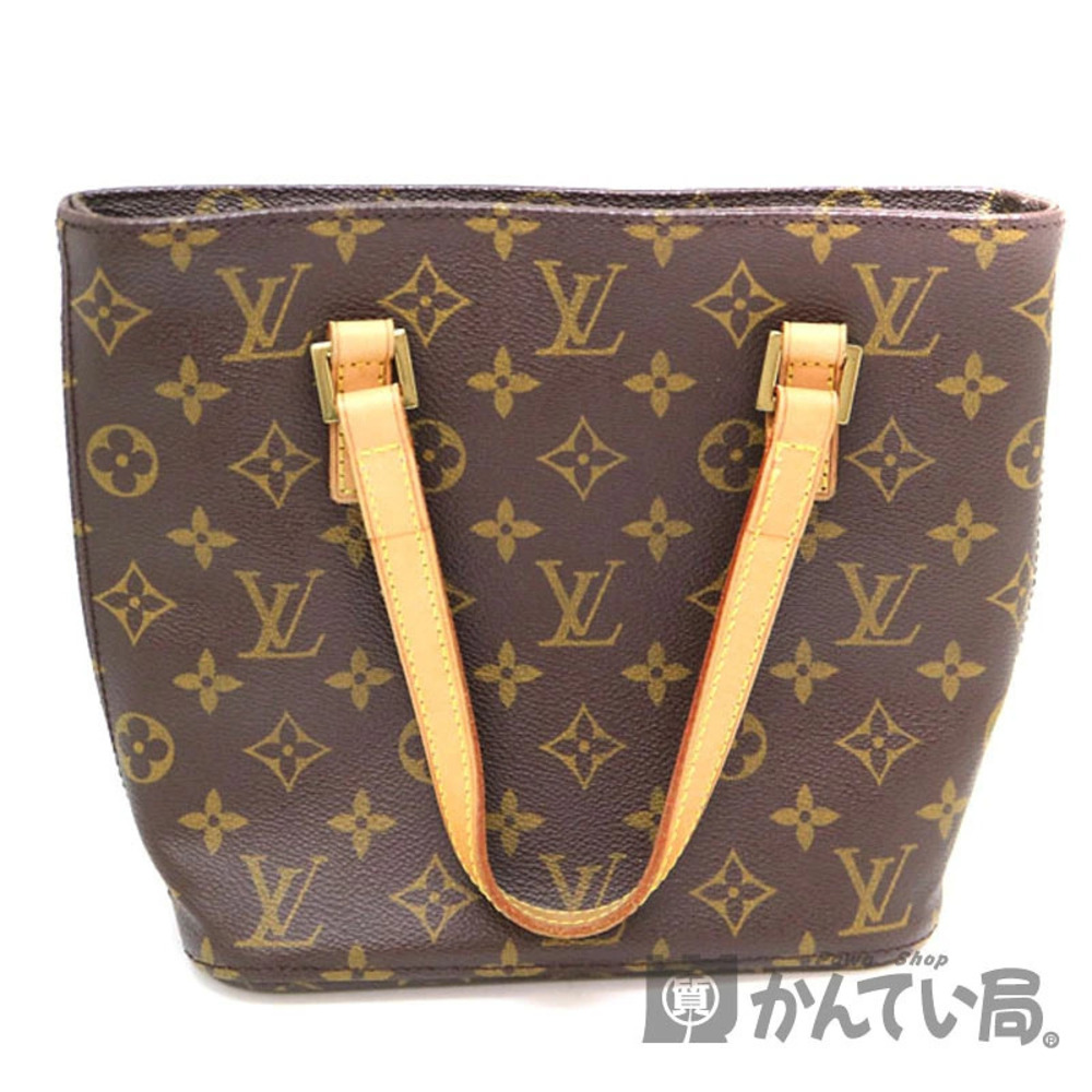 LOUIS VUITTON Vavin Handbag Monogram Canvas Brown